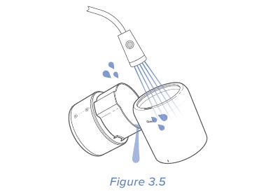 Reinigung - Schritt 5