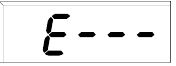 E--- Anzeige