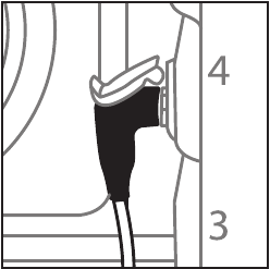 Diagramm der F&uuml;hleranzeige