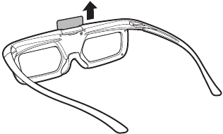 Isolierfolie vor Gebrauch entfernen