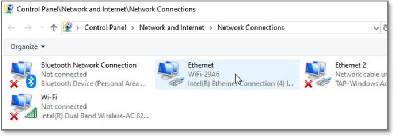 Statische IP-Adresse einrichten &ndash; Schritt 2