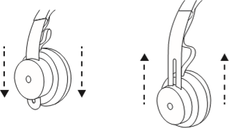 HEADSET EINSTELLEN