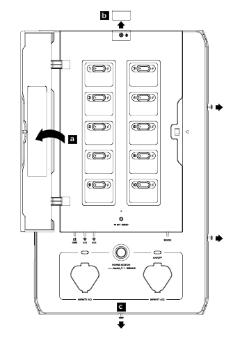 Relaismodul installieren - Schritt 1