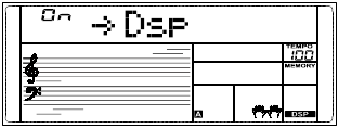Funktionsmen&uuml; - DSP