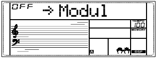 Funktionsmen&uuml; - Modulation