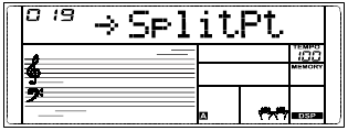 Funktionsmen&uuml; - Splittpunkt