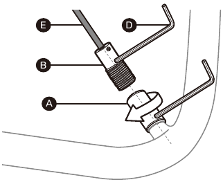 Radiatorhalterungsinstallation - Schritt 3