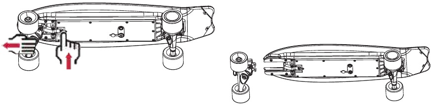 Vorderr&auml;der austauschen - Schritt 1