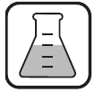 Symbol f&uuml;r Chemikalien-Warnung