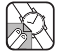 Symbol f&uuml;r Pflegehinweise