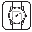 Symbol f&uuml;r den Schutzfolienhinweis
