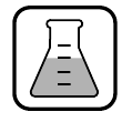 Symbol f&uuml;r Chemikalien-Warnung
