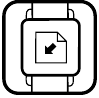 Schutzfolien-Symbol