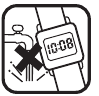 Uhr ist nicht wasserdicht