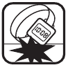 Uhr vor St&ouml;&szlig;en und Vibrationen sch&uuml;tzen