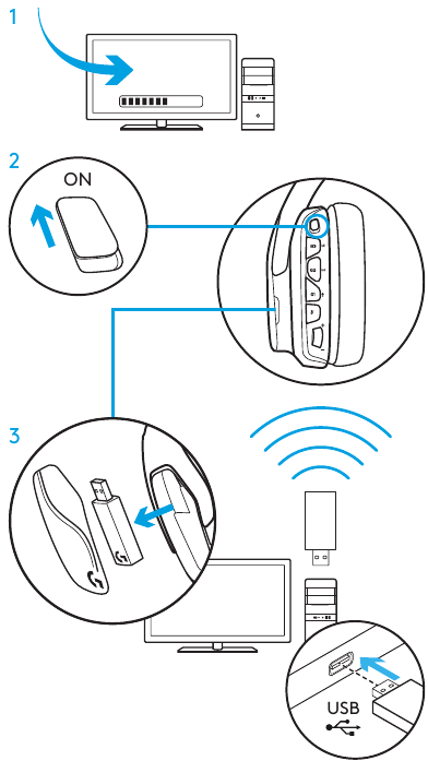 EINRICHTUNG F&Uuml;R PC - PC-MODUS