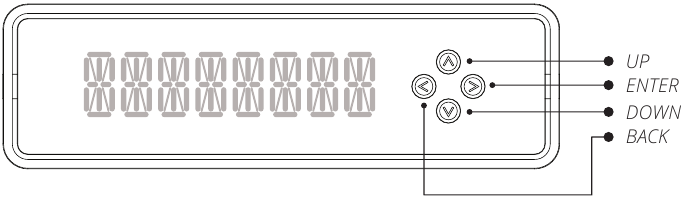 GER&Auml;TESTEUERUNGSOPTIONEN - Frontpanel
