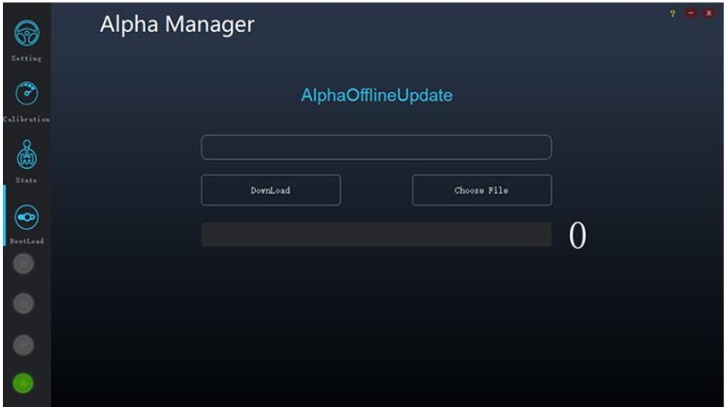 UI-Einf&uuml;hrung - BootLoad-Benutzeroberfl&auml;che
