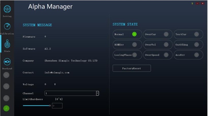 UI-Einf&uuml;hrung - Status-Benutzeroberfl&auml;che
