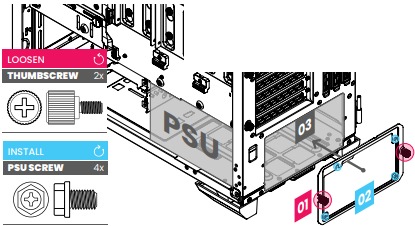 HARDWARE-INSTALLATION - NETZTEIL
