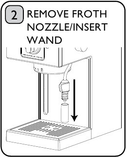 Aufsch&auml;umd&uuml;se entfernen