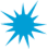 blaue LED