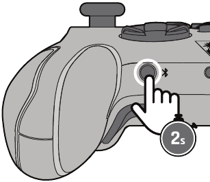 Einrichtung f&uuml;r Bluetooth - Schritt 2