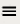 Men&uuml;-Symbol