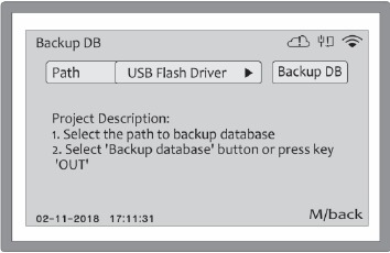 DATEN - DATENBANK-BACKUP