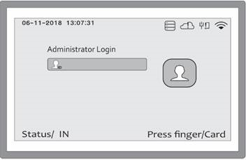 INITIALISIERUNG - Schritt 1 - Men&uuml; aufrufen