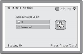 INITIALISIERUNG - Schritt 2 - Anmelden