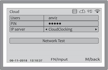 NETZWERK - CLOUD-SYSTEM