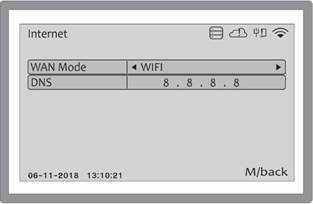 NETZWERK - INTERNET-MEN&Uuml;