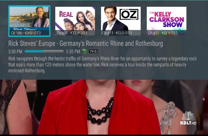 Schnellf&uuml;hrer w&auml;hrend eines Programms aufrufen