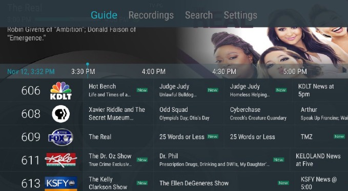 Programme aus dem Programmf&uuml;hrer aufnehmen