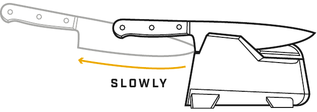 ELEKTRISCHES SCH&Auml;RFEN - Schritt 2