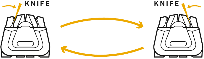 ELEKTRISCHES SCH&Auml;RFEN - Schritt 3