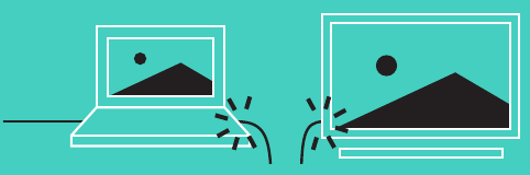 Einrichtung und Anschluss an einen Computer - Schritt 4