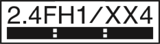 Bluetooth-Funktion 2.4FH1/XX4