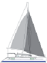 Segelkonfiguration Windst&auml;rke 5
