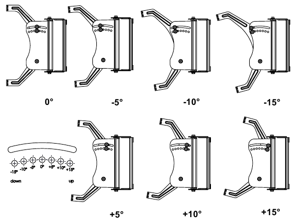 ARRAY MIT ARRAY-HALTERUNG AUF WANDHALTERUNG SCHIEBEN - Teil 2