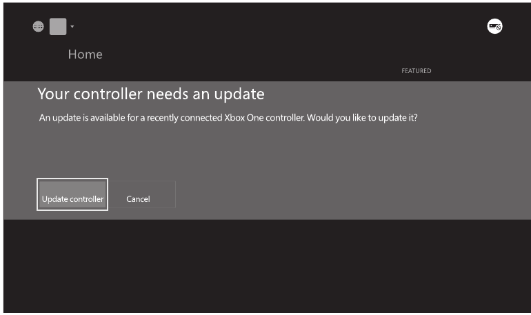 Xbox One Einrichtung - Schritt 2