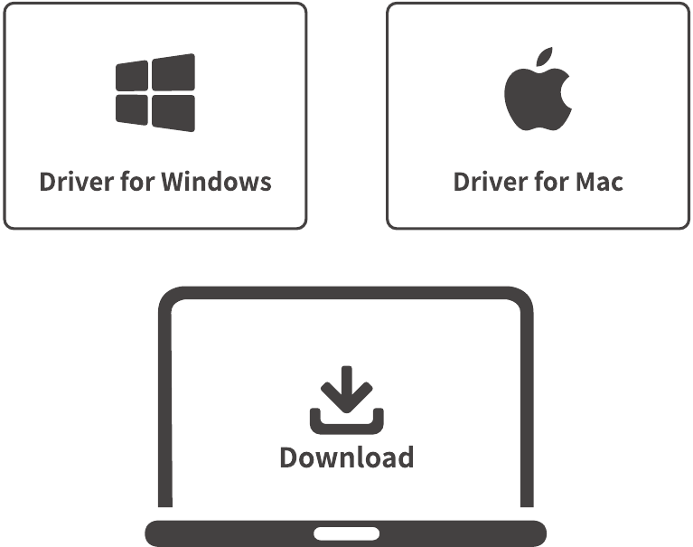 Drucken vom Computer mit Datenkabel - Schritt 2