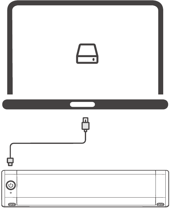 Drucken vom Computer mit Datenkabel - Schritt 5