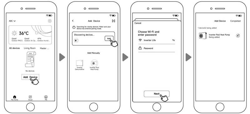 Automatische Erkennung (Bluetooth)