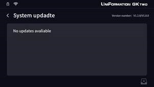 Funktion - System-Updates