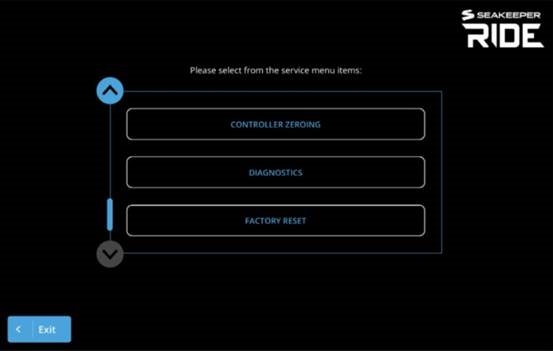 Controller-Nullstellung - Schritt 3
