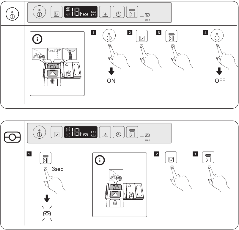 Funktionen - Einstellen der Multi-Tab-Funktion