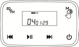 Einf&uuml;hrung in die Bluetooth-Funktion - Schritt 1