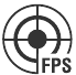 FPS-Modus-Symbol